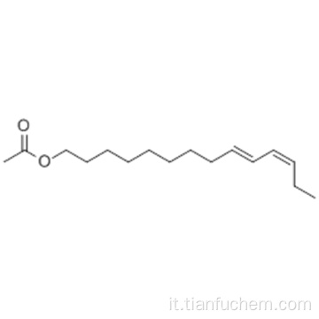 9,11-Tetradecadien-1-olo, 1-acetato, (57191699,9Z, 11E) - CAS 50767-79-8